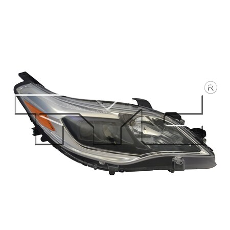 Tyc Tyc Headlight Assembly, 20-9405-00 20-9405-00